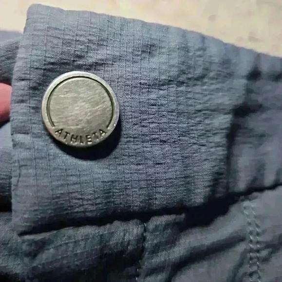 Athleta Womens Gray Trekkie Cropped Pant 6 - Picture 9 of 14